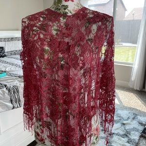 Women crop/blazer/wrap